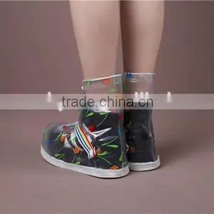 PVC Waterproof Short Shoe Covers thumbnail-5