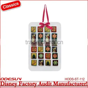 Disney Factory Audit Manufacturer's Handmade Paper Calendar 149182 thumbnail-1