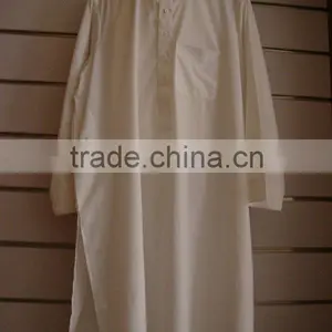 CM008 Latest Qatar Abaya MEN Thobe thumbnail-1