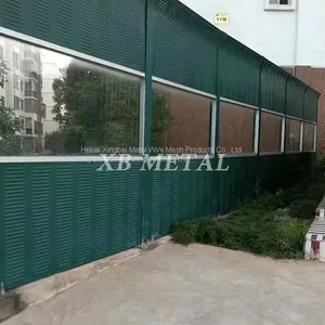 Chinese Factory Supplies Noise-Reducing Galvanized Sheet Sound Barrier thumbnail-1