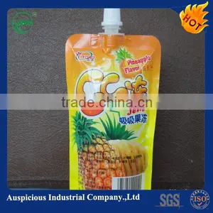 Factory Direct Sale Clear Drink Stand up Spout Pouch thumbnail-5