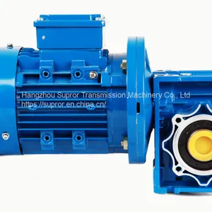 Worm Reduction Gearbox Nmrv thumbnail-4