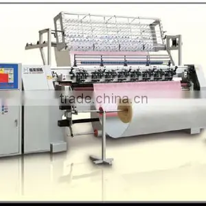 Computerized Lock Stitch Multi-needle Quilting Machine thumbnail-3