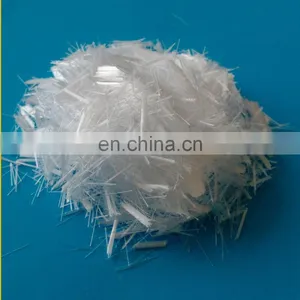Concrete High Quality Polypropylene Mesh Fiber for Construction thumbnail-1