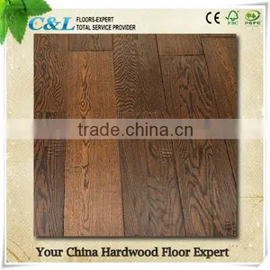 Black Walnut Color Oak Engineered Timber Flooring thumbnail-1
