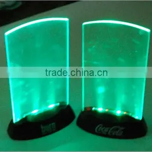Acrylic Shinning Light up Table Holder thumbnail-1