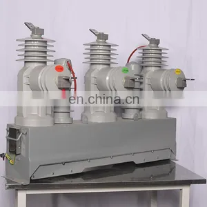 1ph 24kv 630a 125KVp Wenzhou ac Vacuum Circuit Breaker Auto Recloser With Controller thumbnail-3