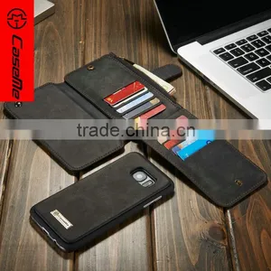 Wallet Style Design, PU Leather Phone Case for Samsung S7/ S7 Edge thumbnail-5