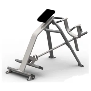 Gym Fitness Equipment Sports Trainer Body Exercise Strength Machine Rowing Machine Incline Level Row for Sale thumbnail-1