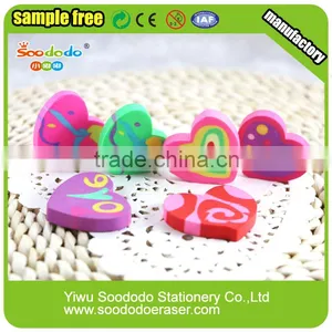 Heart Shape Extruded Colorful Stationery Product thumbnail-2
