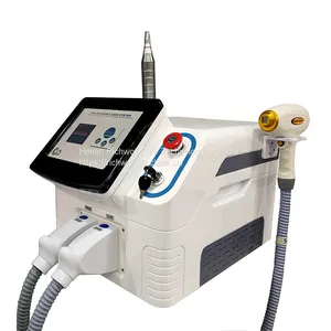2 In 1 Nd Yag 755nm 808nm 1064 nm Diode Laser Hair Removal Machine q Switch Tattoo Removal Machine Yag Laser thumbnail-1