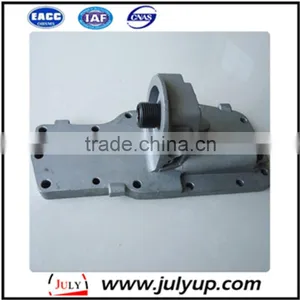 Supply High Performance Dongfeng Heavy Truck Part Oil Filter Base 4931572 for Cummins ISDE Diesel Engine thumbnail-4