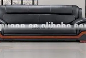 Oupusen 1 1 3 Office Wood Frame Sofa Set thumbnail-1