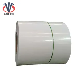 Zinc Coating 0.4mm Thick Ral 5030 Ppgi Coil Prepainted Color Coated Galvanize Steel Roll thumbnail-1