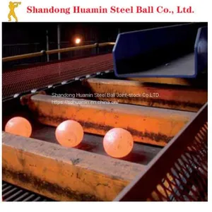60mm B2 Grade Forged Steel Grinding Ball High Wear Resistant for Mining Ball Mill & Mineral Processing thumbnail-2