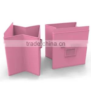 Decorative Storage Baskets Non-woven Collapsible Storage Bins/boxes thumbnail-5