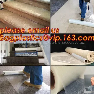 Self Adhesive Protective Film, Transperancy LDPE Protective Film, Packing Material Transparent PE Protective Film Bageas thumbnail-5