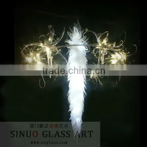 Purely Milk White Chandelier Pendant thumbnail-1