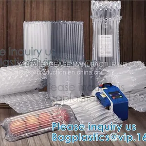 AIR COLUMN BAGS, PADDED BUBBLE BAGS, ENVELOPE, AIR CUSHION FILM, INFLATABLE CONTAINER DUNNAGE BAG thumbnail-2