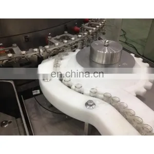 Automatic Liquid 10ml Vial Filling and Capping Machine With Online Support thumbnail-5