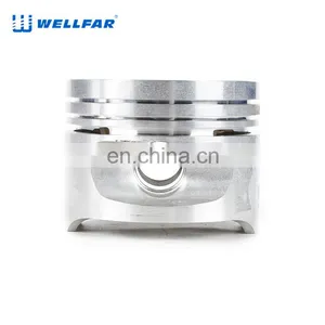 Hot Sale Wellfar Auto Engine Systems Piston For OPEL XU5 XU7 JP JB/JP/Z 405/406 Engine Rings Piston thumbnail-5