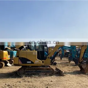 Japan Made Cat 306d Excavator thumbnail-1