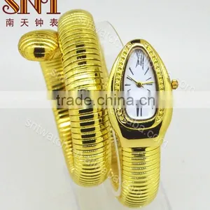 Alloy Watch Gold Color Plating Watch thumbnail-1
