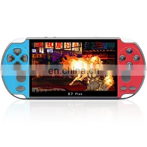 Wholesale Newest X7 Plus Video TV Retro Game Console With Full Color Screen Christmas Gifts Smartphone Game Controller thumbnail-1