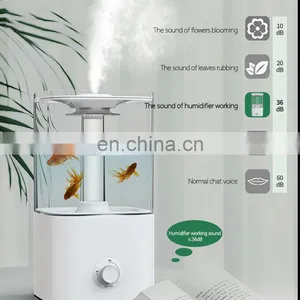 2021 Ultrasonic Cool Mist Portable Air Humidifier For Home Office Baby Room thumbnail-2