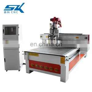 Factory Outlet Global Hot Sell CNC Wood and Metal Material Engraving and Cutting Machine thumbnail-4