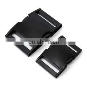 Wholesale Metal Curved Side Release Pets Collar Buckle Outdoor Camping Backpack Bag Buckle thumbnail-4
