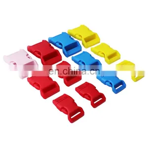 Custom Adjustable Center Release Insert Side Quick Release Buckle For Seat Belt Slide Accessories thumbnail-1