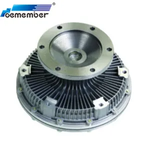 500345817 500345819 8MV376731291 6430206654 Heavy Duty Cooling System Parts Truck Radiator Silicon Oil Fan Clutch For IVECO thumbnail-1