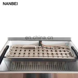 100kg Mini Portable Cube Ice Maker Price Commercial thumbnail-5