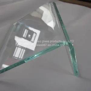 Customized Production of Arc Tempered Glass Hot Bending Lamp Panel thumbnail-3
