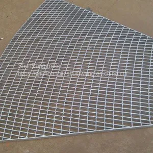 Stainless Steel Loft Ground Grid Composite Steel Grating Hot-dip Galvanized Steel Grating Cover thumbnail-5