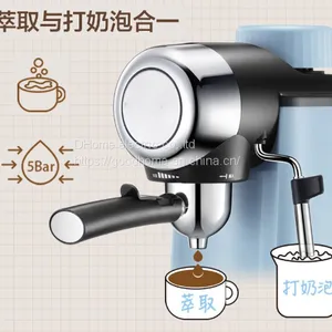 Espresso Machine/Espresso Machine Office Homemade Fancy Milk Bubble Pot High Pressure Extraction（Wechat:13510231336） thumbnail-2