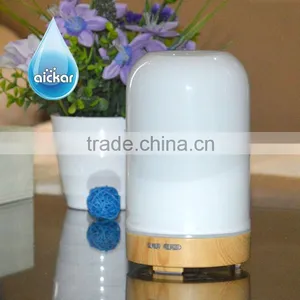 Decorative Glass Aroma Essential Oil Diffuser and Ultrasonic Cool Mist Humidifier AN-0438-1 thumbnail-3