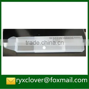 Colorful School PP Plastic Pen Box Pencil Case thumbnail-5