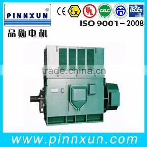 YR Series Electric Wound Rotor Motor Winding Motor thumbnail-1