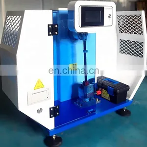 XJJD 50J Non Metal Impact Strength Testing Machine , Izod and Charpy Impact Tester thumbnail-4