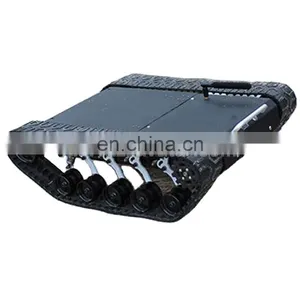 High Quality AVT-6T Small Rubber Crawler Robot Chassis Commercial Robot Inspection Robot With Excellent Stable Working thumbnail-1