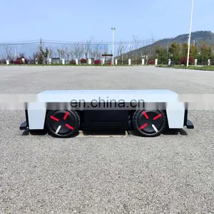 UGV-13 Long Distance Autonomous Driving Unmanned UGV Food Delivery Beer Transportation Robot thumbnail-2