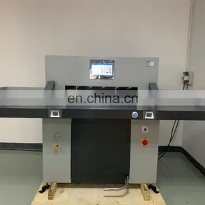 SPC-808H Automatic Paper Die Cutting Machine Paper Plate Die Cutting Machine Frame Cutting Machine thumbnail-2