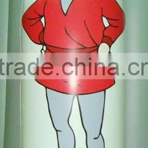 Plastic Inflatable Punching Bag Toy thumbnail-1