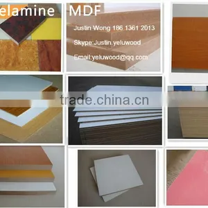 Melamine Mdf 1830X2440mm With High Quality thumbnail-1