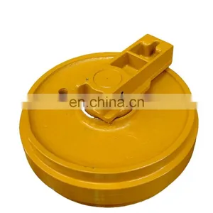 Volv-o ec 460 Blc Excavator Parts China Excavator Idler Roller ,front Idler for Ec460 thumbnail-1