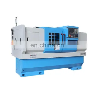 1000mm Automatic Flat Bed Cnc Lathe Machine CK6140 With GSK Controller for Metal Turning thumbnail-1