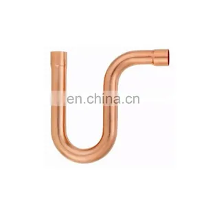 (CXC) Refrigeration Copper Fitting P Trap thumbnail-1