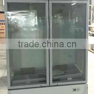 Commercial Stand Refrigerated Display Upright Showcase thumbnail-2